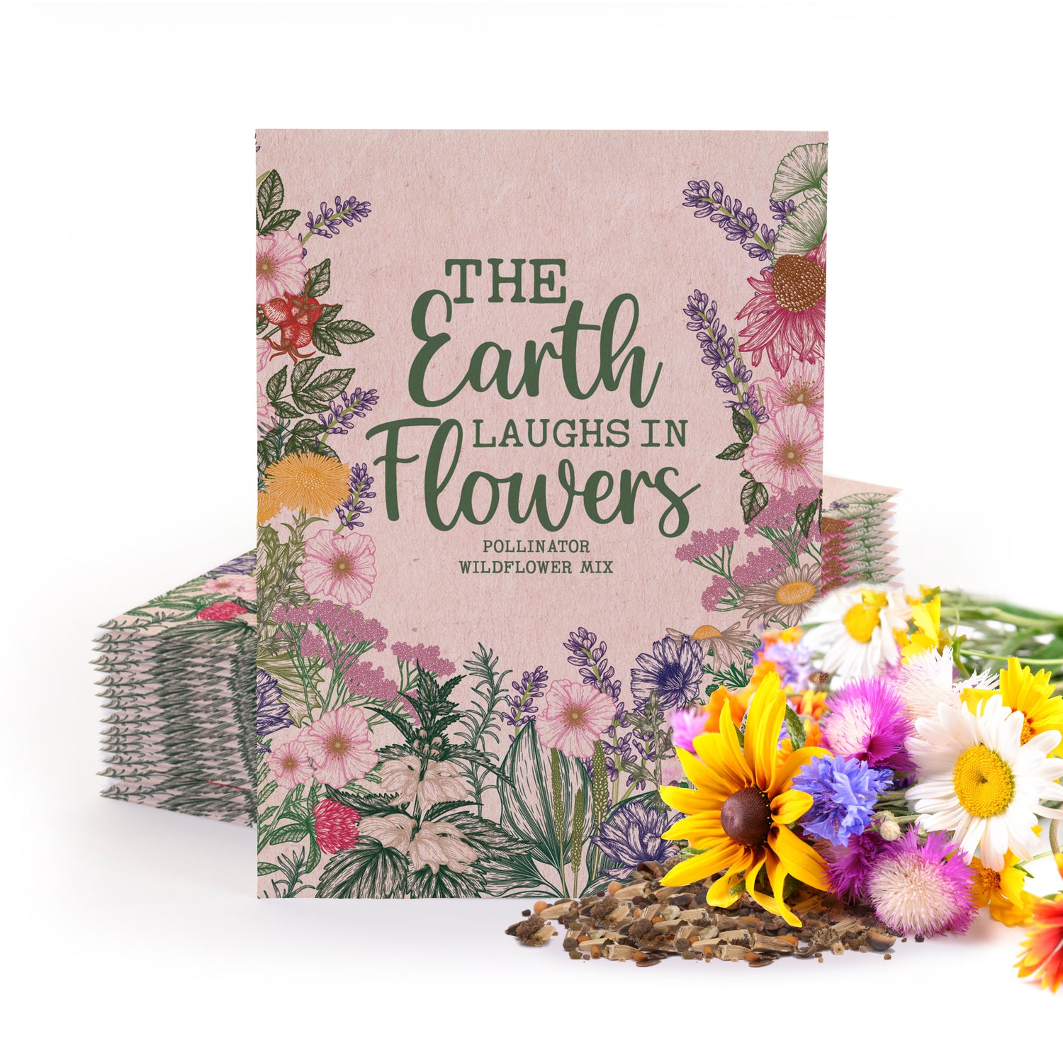 The Earth Laughs in Flowers flower seeds
