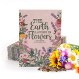 The Earth Laughs in Flowers - Wildflower Mix Seed Packets - Bentley Seed