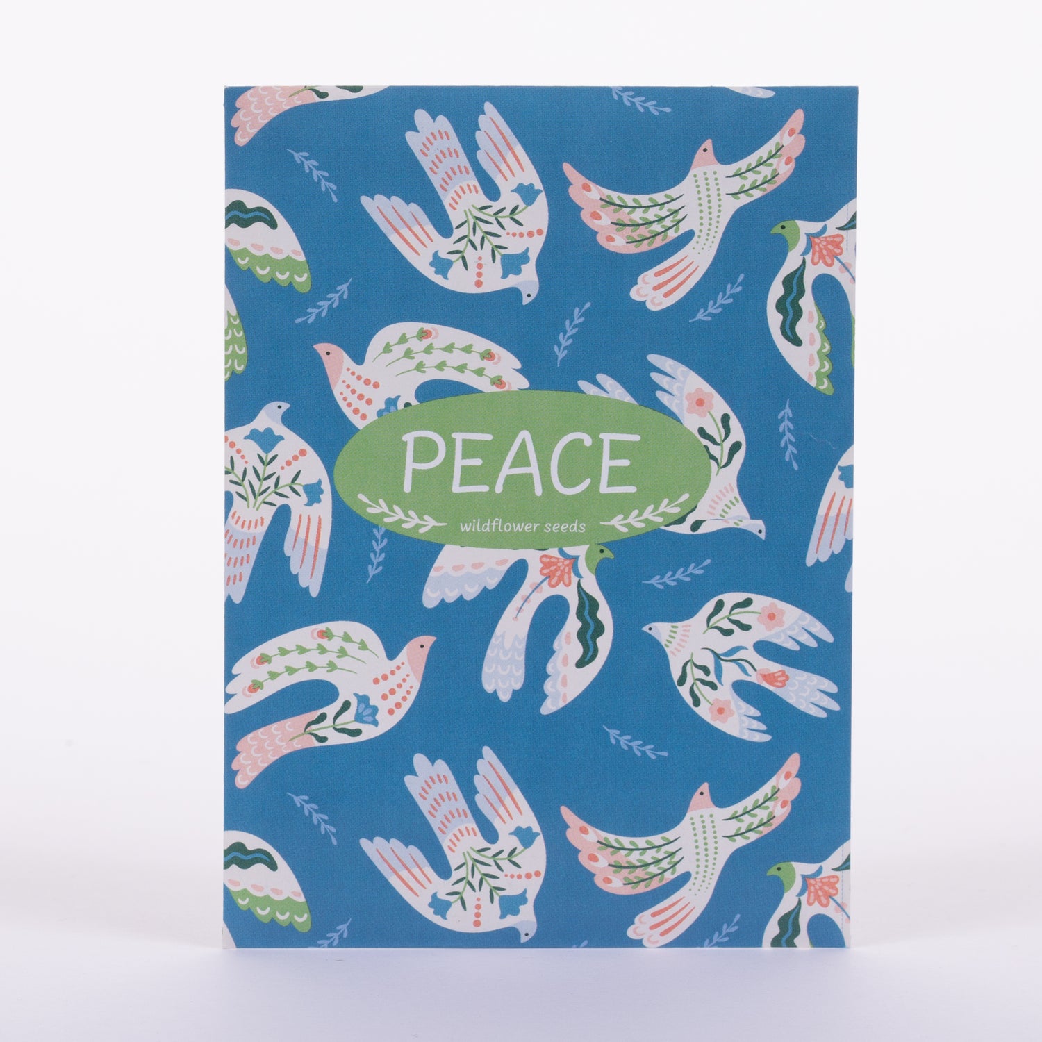 Peace Dove seed packet