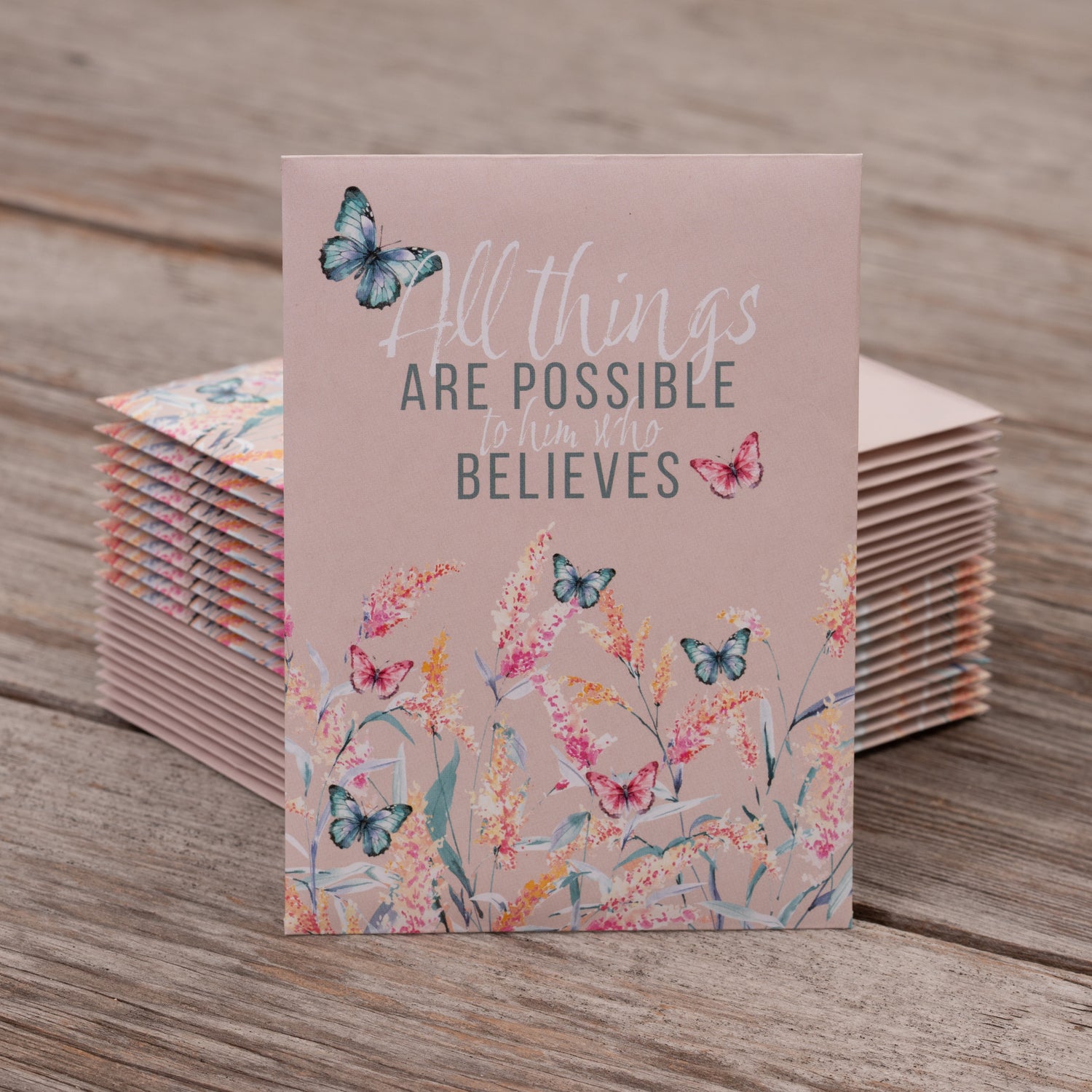 All Things Are Possible flower seeds