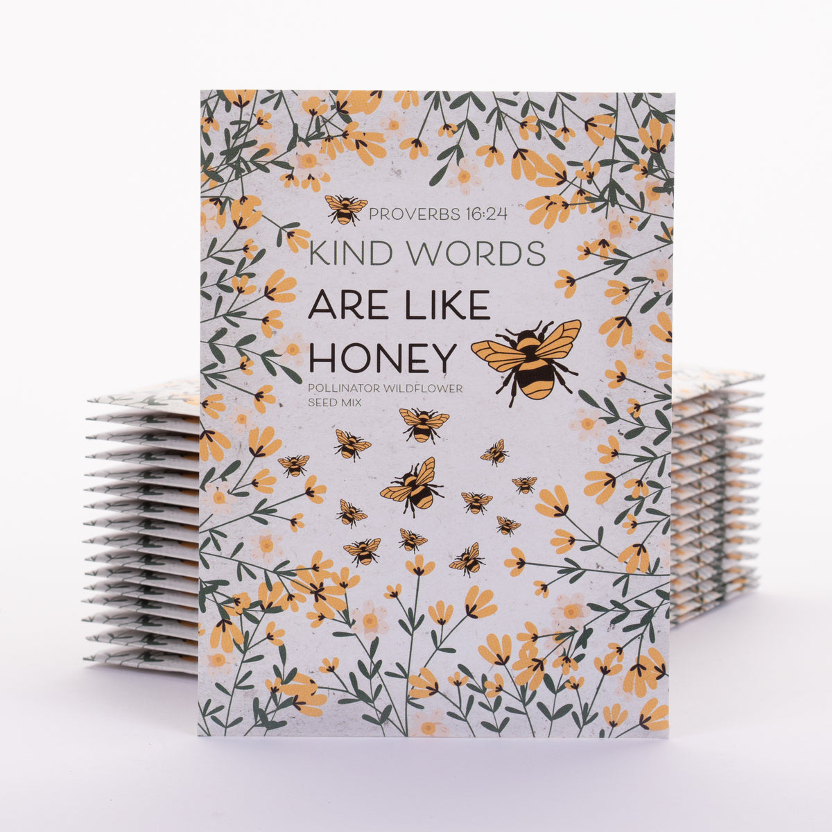 Kind Words Are Like Honey flower seeds