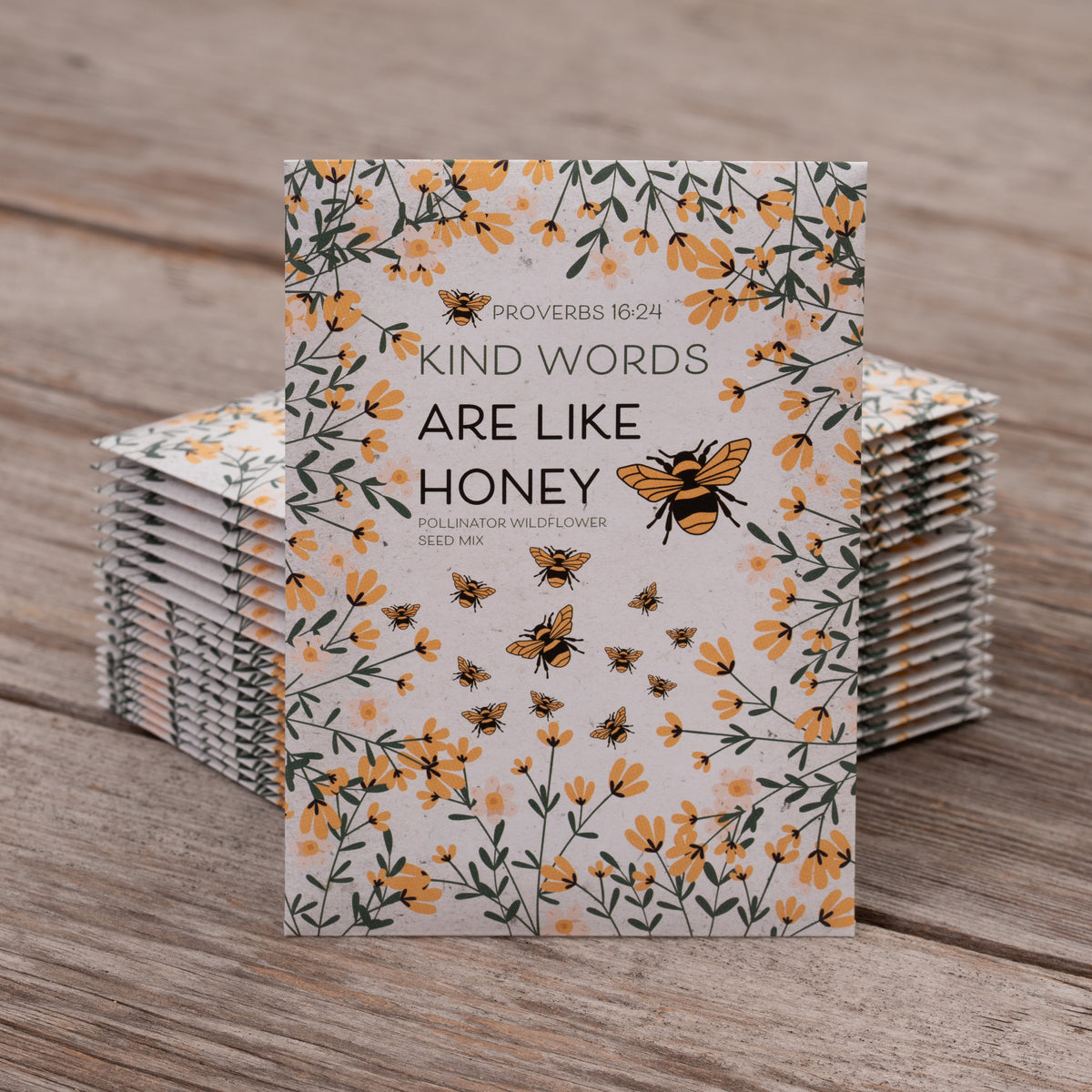 Kind Words Are Like Honey flower seeds