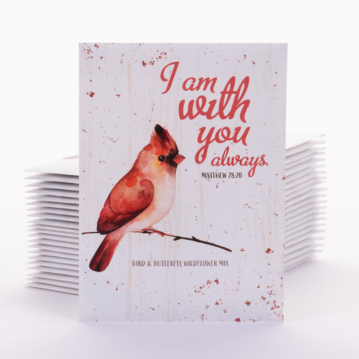 I Am With You Always seed packet