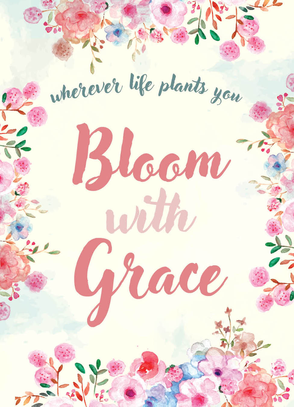 Bloom With Grace garden seeds