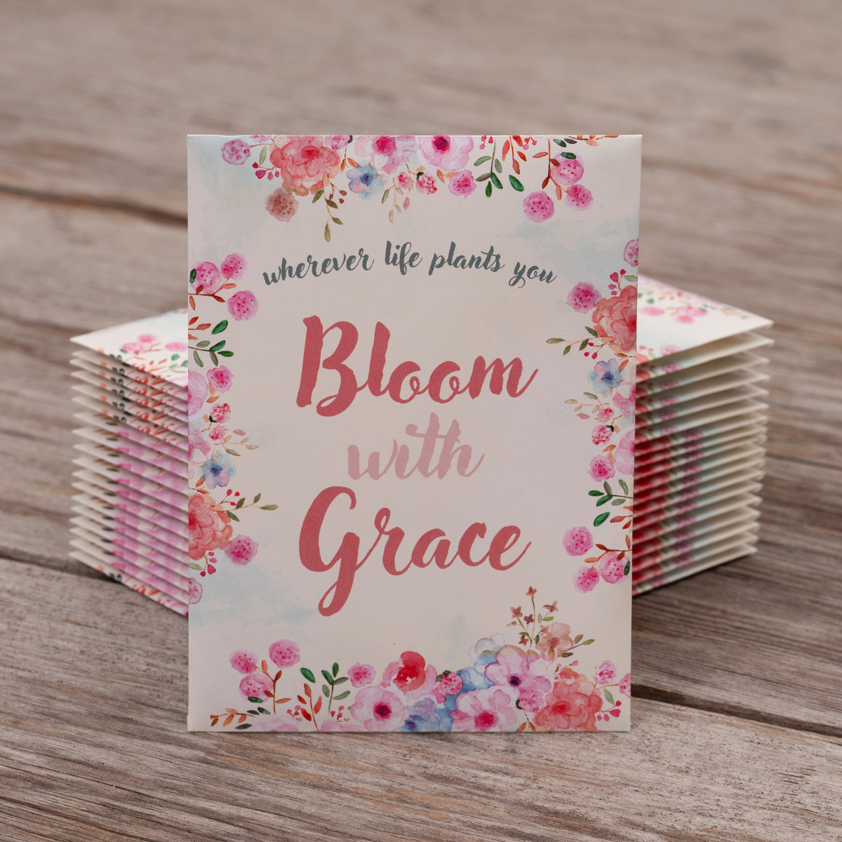 Bloom With Grace garden seeds