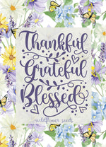 Thankful Grateful Blessed seed packet