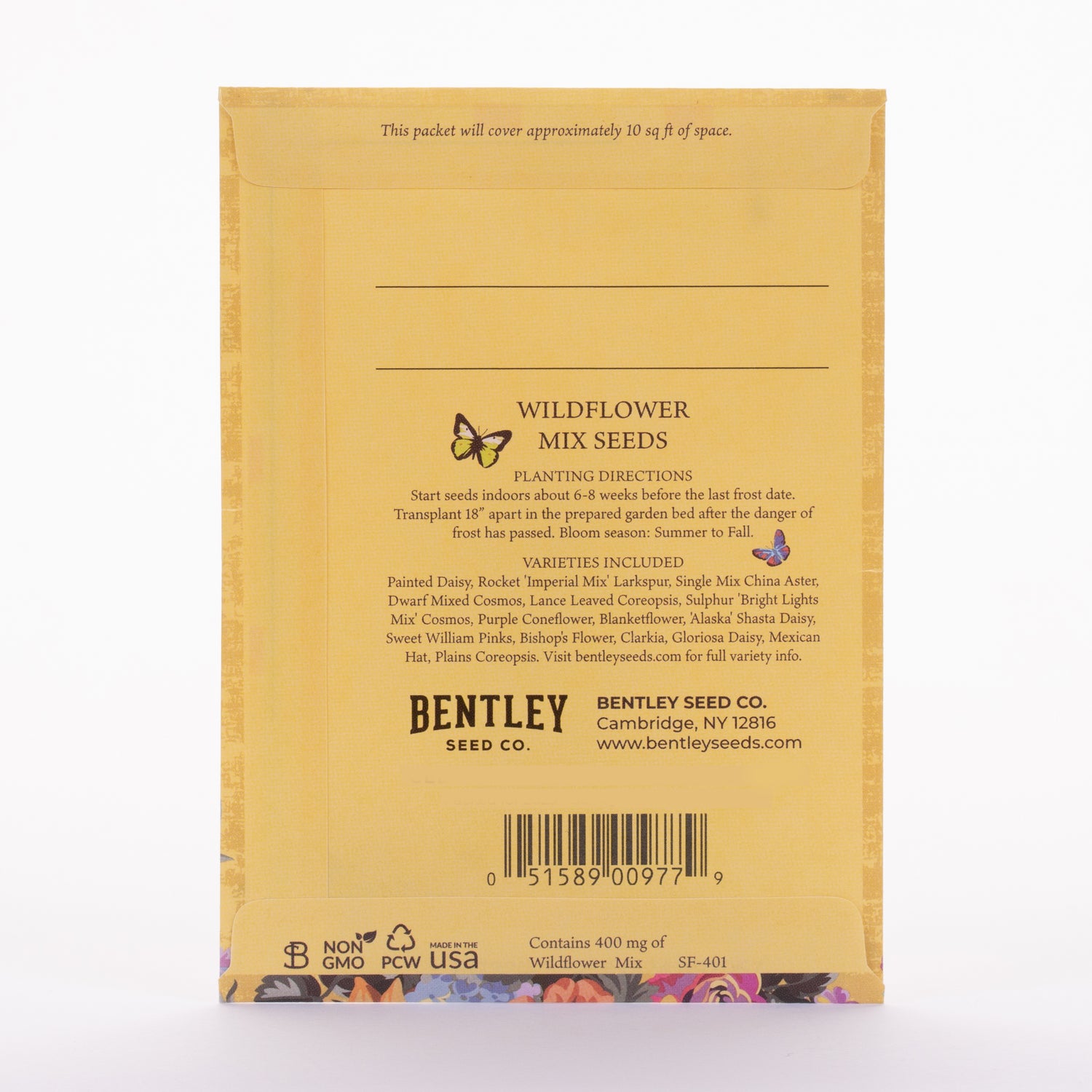 All You Do Be Done In Love seed packet