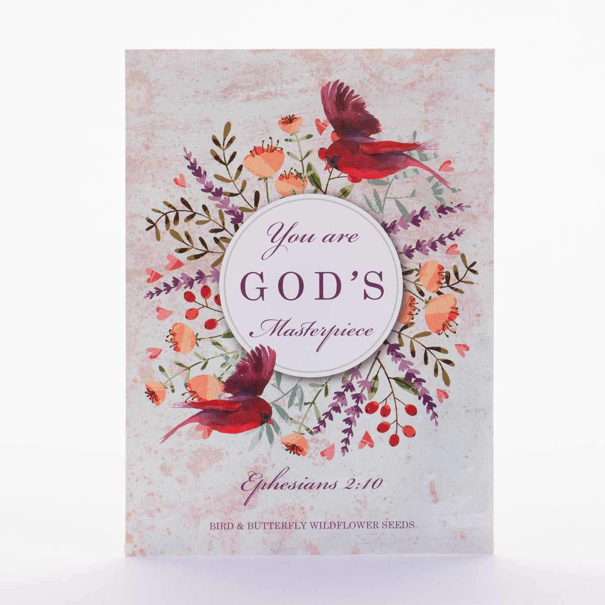 God's Masterpiece seed packet