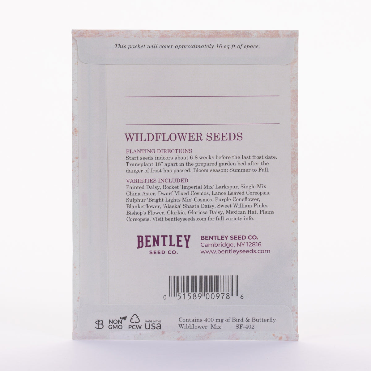 God's Masterpiece seed packet