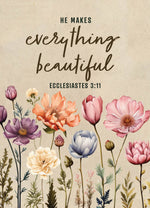 He Makes Everything Beautiful flower seeds