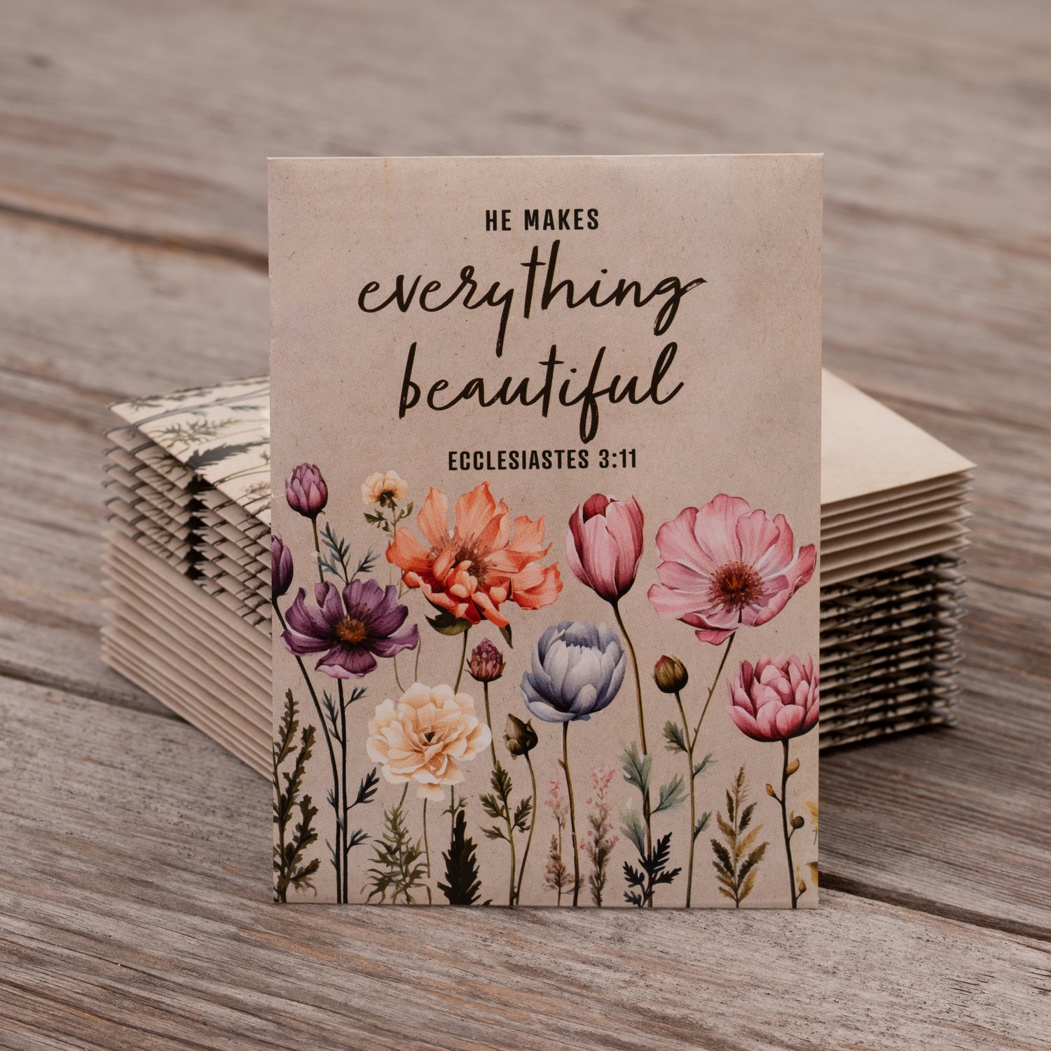 He Makes Everything Beautiful flower seeds