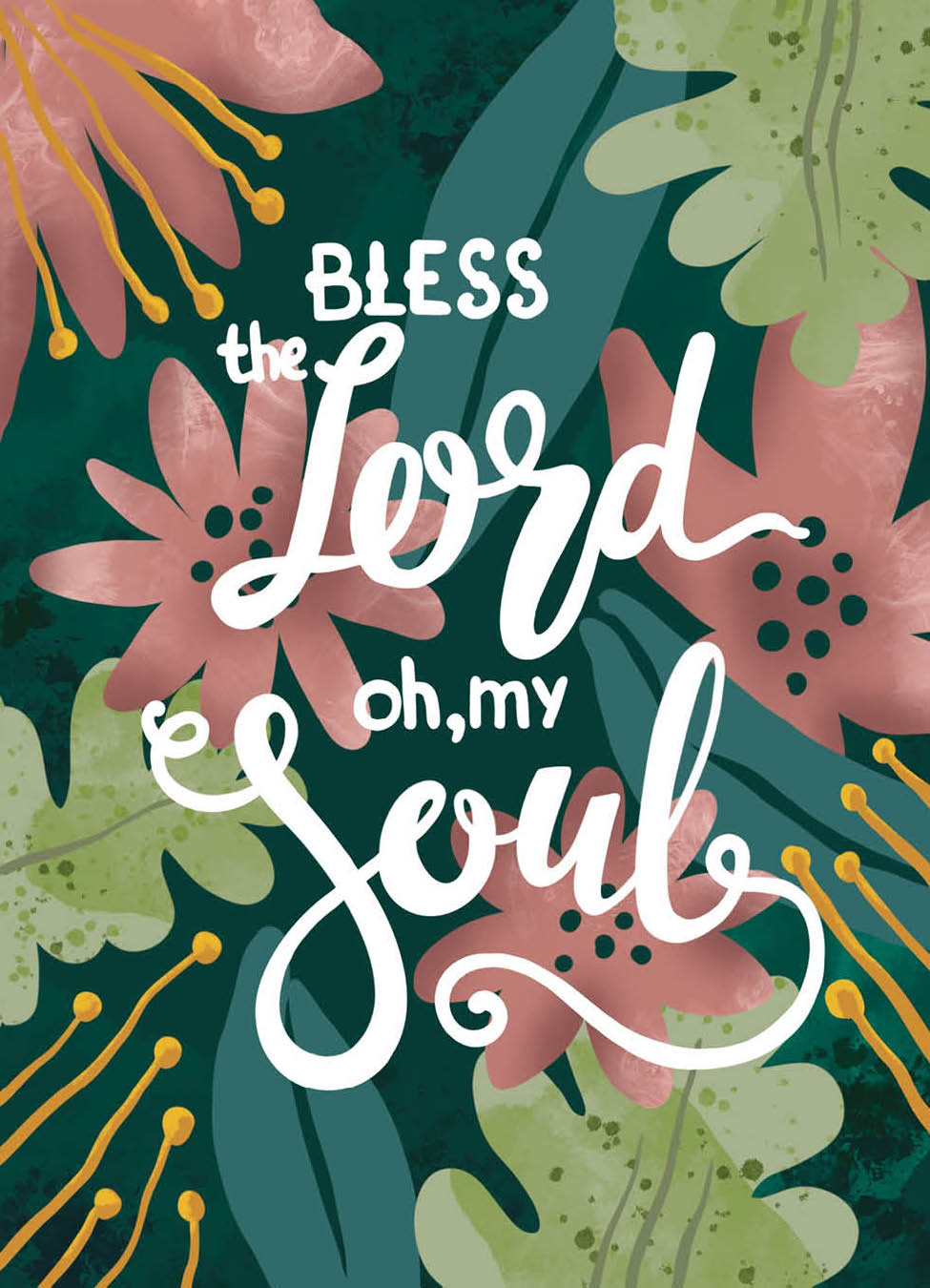 Bless The Lord flower seeds
