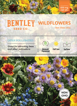 Wildflower, Bee Feed Wildflower Mix Seed Packets garden seeds