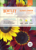Sunflower, All Sorts Mix Seed Packets flower seeds