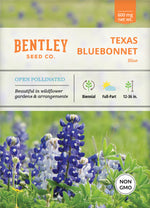 Texas Bluebonnet Seed Packets seed packet