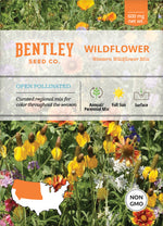 Wildflower, Western Wildflower Mix Seed Packets seed packet