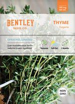 Thyme Seed Packets garden seeds