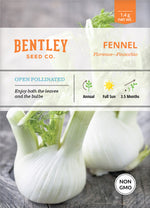 Fennel, Florence Seed Packets garden seeds
