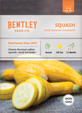 Squash, Yellow Crookneck Seed Packets