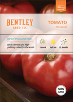 Tomato, Floradade Seed Packets seed packet
