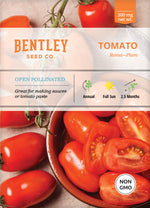 Tomato, Roma Seed Packets garden seeds