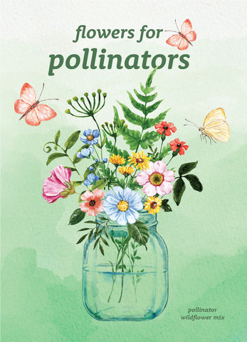 Flowers for Pollinators - Pollinator Flower Seed Mix Packets - Bentley Seeds