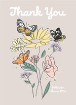 Thank You Butterfly seed packet