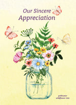 Appreciation Pollinator flower seeds