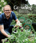 Book - GrowVeg:The Beginner's Guide to Easy Vegetable Gardening