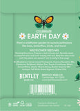 Earth Day - Celebrate Earth Day Pollinator Mix Seed Packets Back - Bentley Seed
