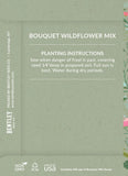 Custom Seed Packets: Oh Baby Bouquet Flower Seed Favor in Sage Green