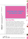 Custom Seed Packets: Bee Feed Mix - Bentley Seeds