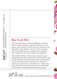 Custom Seed Packets: Bee Feed Mix - Bentley Seeds
