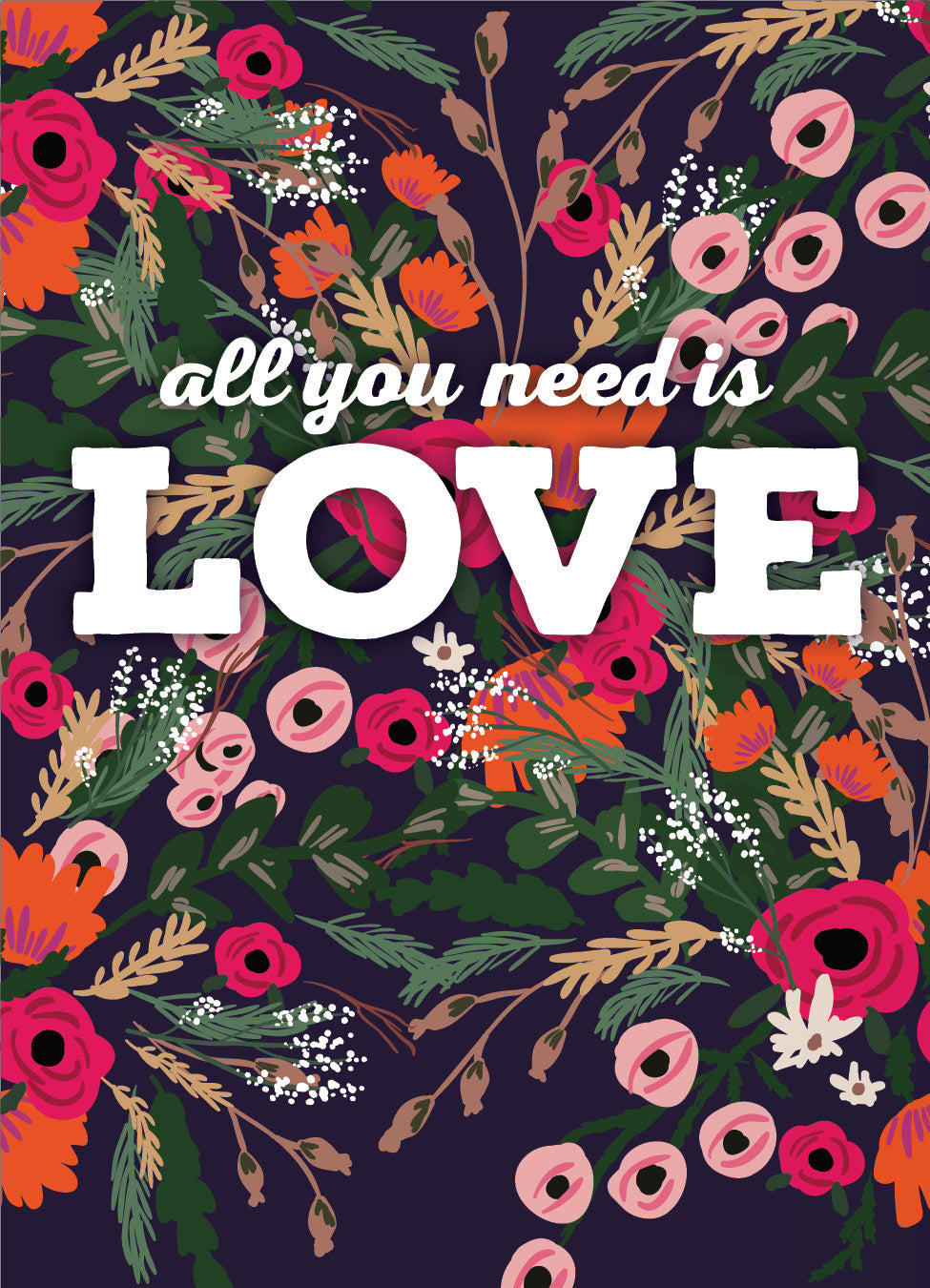 All You Need Is Love garden seeds