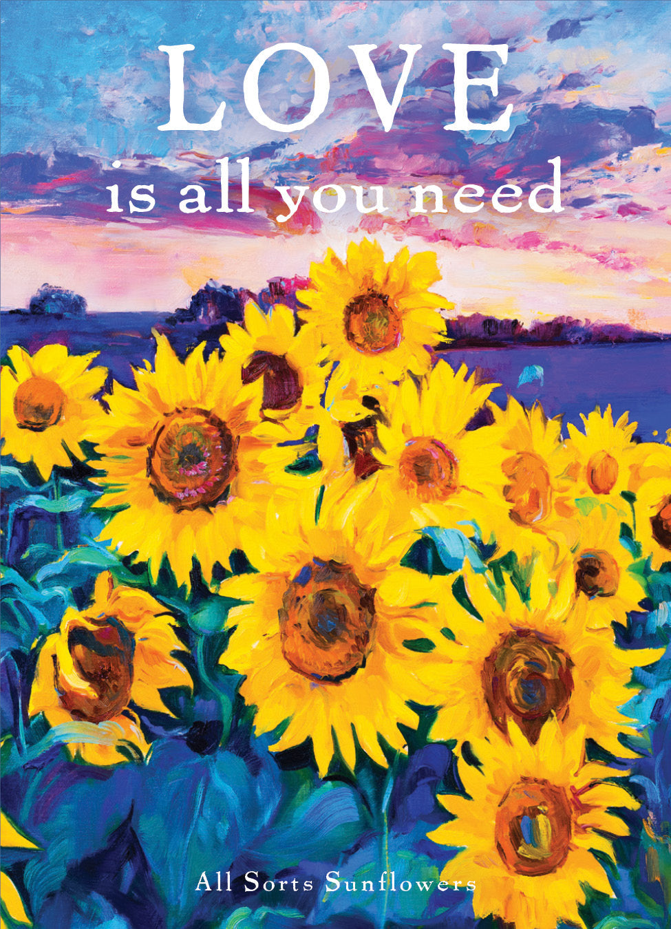 LOVE is all you need seed packet