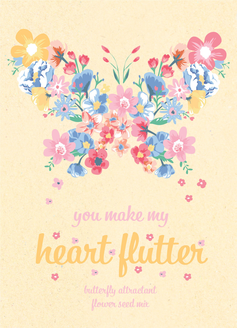 Make My Heart Flutter flower seeds
