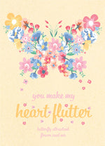 Make My Heart Flutter flower seeds