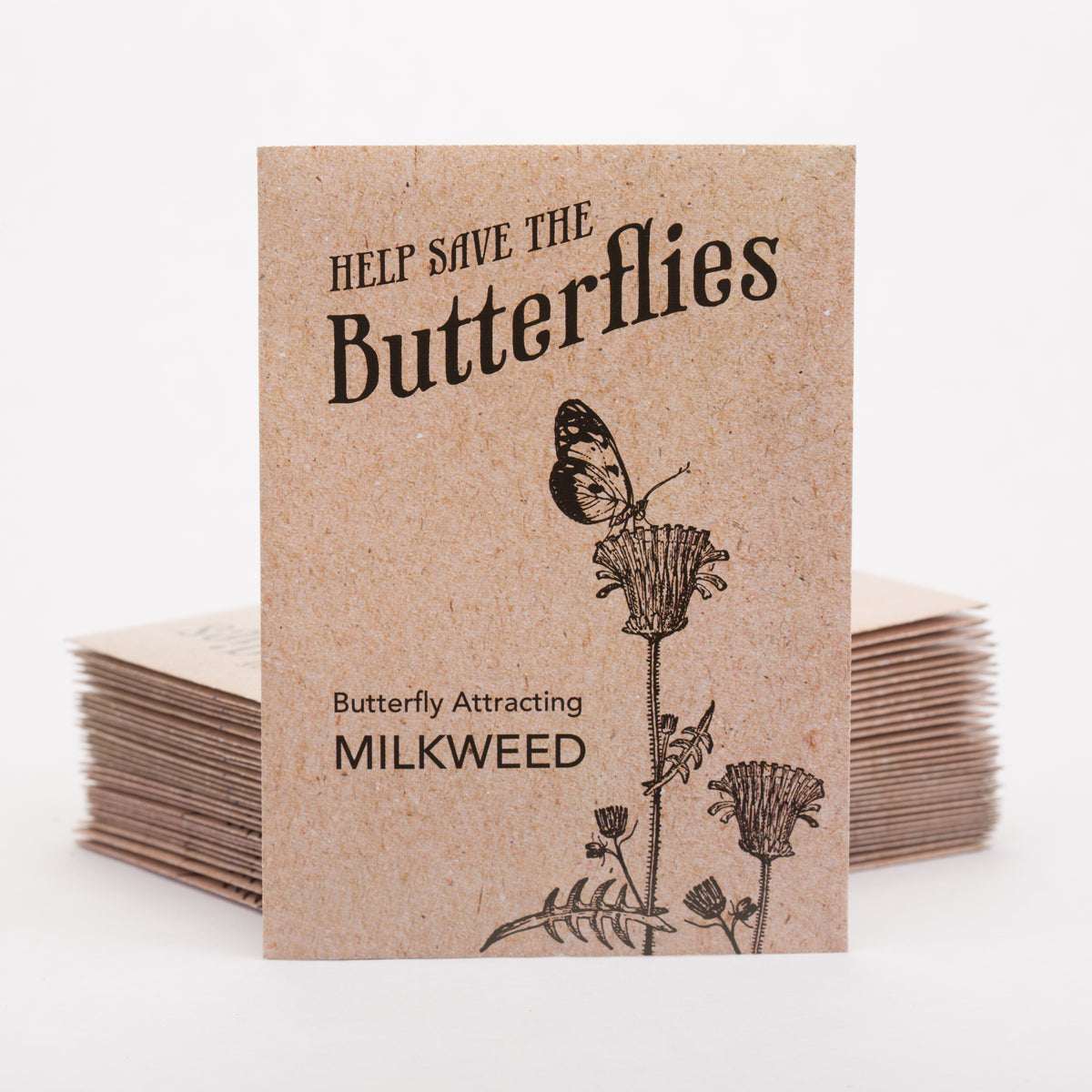 Help Save the Butterflies garden seeds