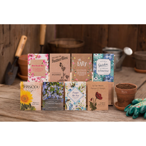 Thank You garden seeds