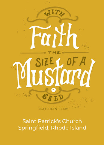 Custom Seed Packets - Faith Mustard Seed Favor - Bentley Seeds