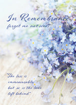 In Remembrance Love Left Behind garden seeds