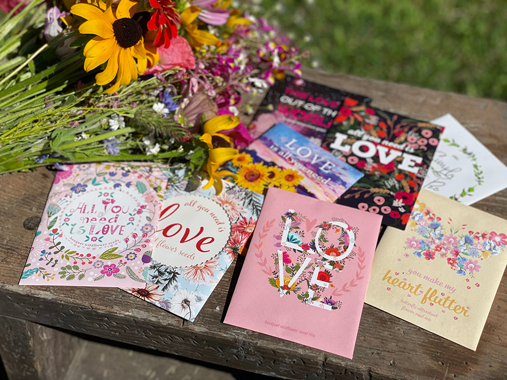 Make My Heart Flutter flower seeds