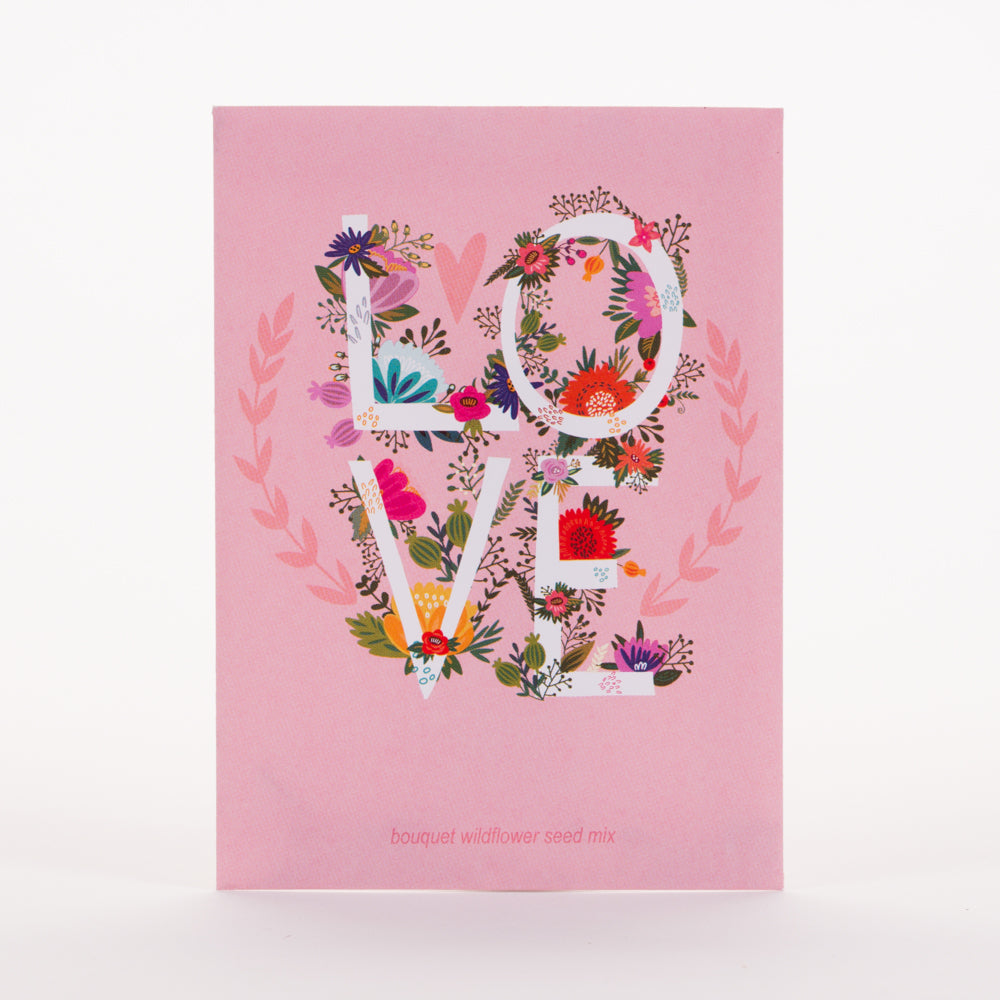 LOVE garden seeds
