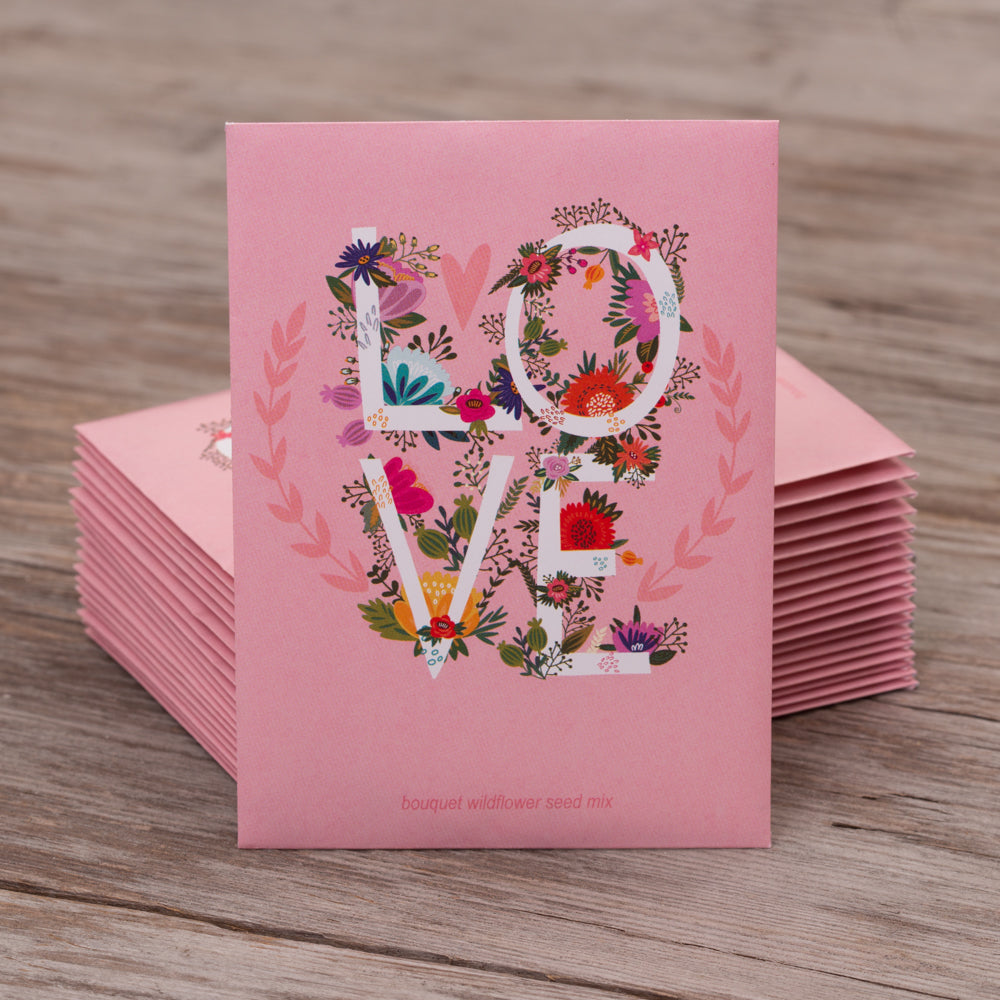 LOVE garden seeds
