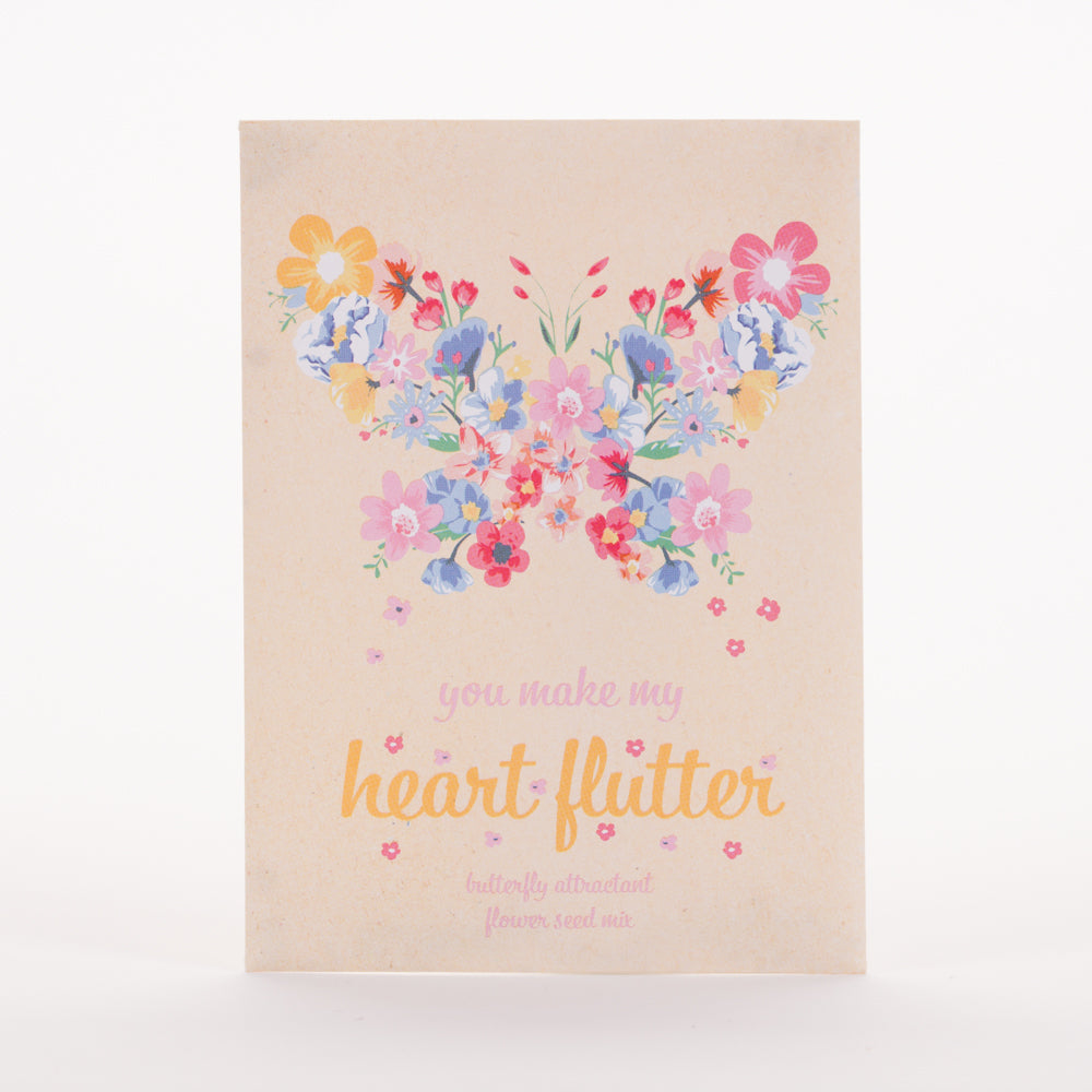 Make My Heart Flutter flower seeds