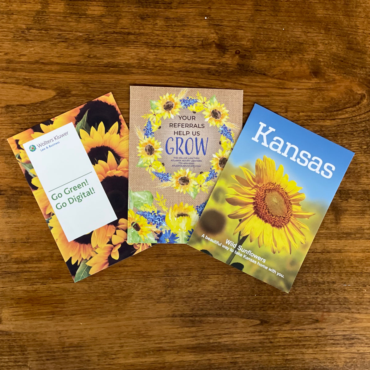 Full Custom Packet flower seeds