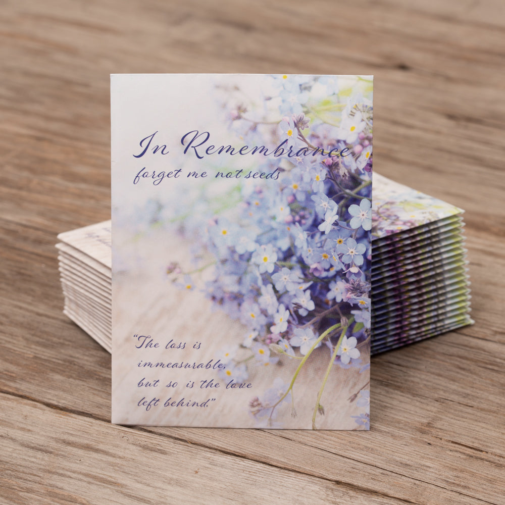 In Remembrance Love Left Behind garden seeds