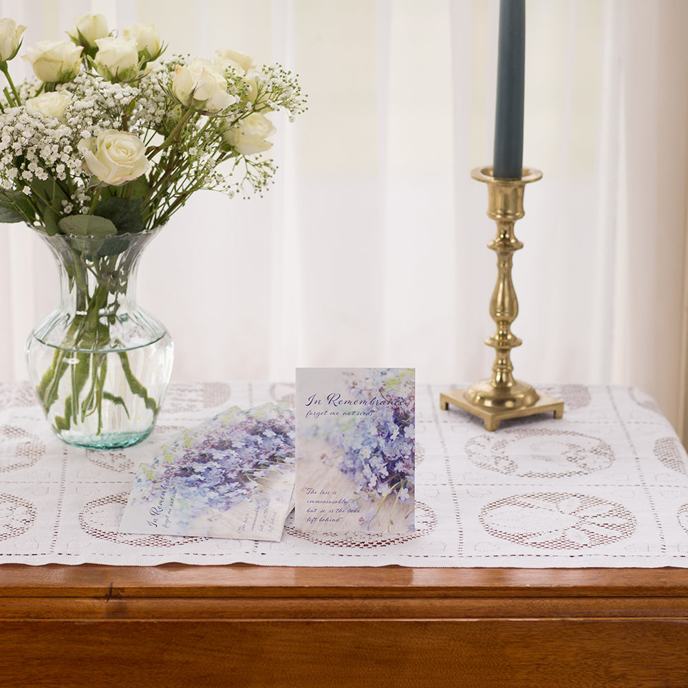 In Remembrance Love Left Behind garden seeds