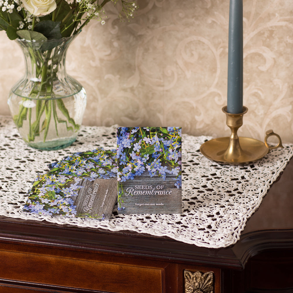 Seeds of Remembrance Memorial garden seeds