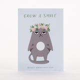 Grow A Smile Cat - Bouquet Wildflower Packets - Bentley Seeds